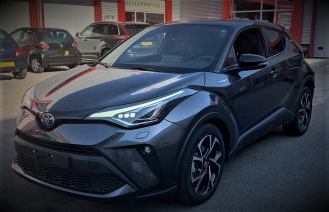 Toyota C-HR 1.8 Hybrid Style